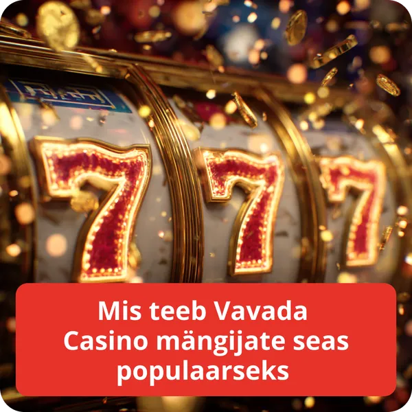 Mis teeb Vavada Casino mängijate seas populaarseks