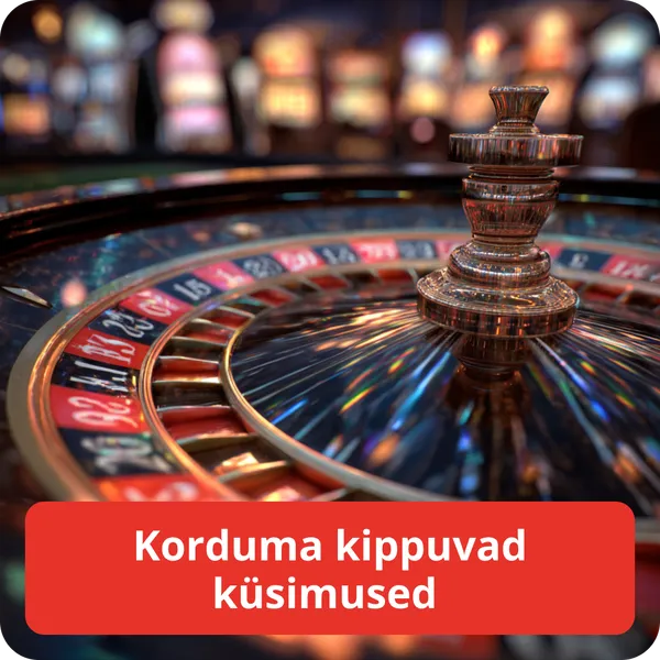 Korduma kippuvad küsimused