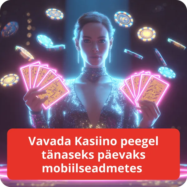 Vavada Kasiino peegel tänaseks päevaks mobiilseadmetes