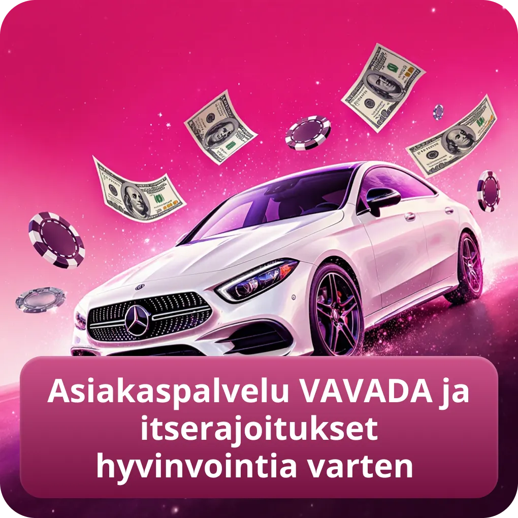 Asiakaspalvelu VAVADA ja itserajoitukset hyvinvointia varten